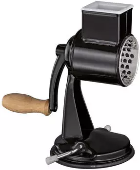 Zassenhaus Trommelreibe CLASSIC schwarz