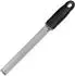 Intirilife Käsereibe Schwarz Metall 2.5x2.5x32.5 cm Kochen Küchenhelfer Küchenreiben
