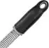 Intirilife Käsereibe Schwarz Metall 2.5x2.5x32.5 cm Kochen Küchenhelfer Küchenreiben