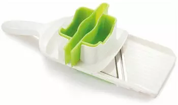 Tescoma Scheibenreibe HANDY mit multifunktionalem Halter