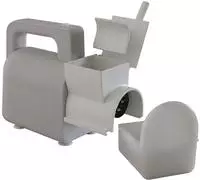 K&uuml;chenmaschine Melchioni Grattugia Elettrica 300w 250ml