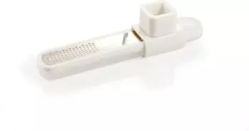 Tescoma Ingwer und Knoblauchhobel HANDY X-sharp mit Siebboden