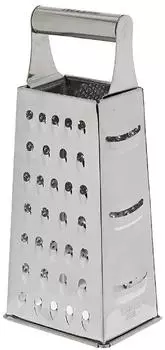 OEM Rasp aus Edelstahl grau