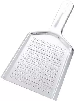 OEM Japanische Reibe Edelstahl 16,8x30cm für Gemüse und Obst