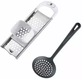 Westmark Sp&auml;tzlehobel-Set &bdquo;Kn&ouml;pfle" + Schauml&ouml;ffel &bdquo;Gentle", 2-tlg. (611222E6)