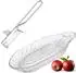Westmark Apfelreibe & Sparschäler Set, Glas, 140ml, transparent (115222E6)