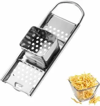 Westmark Sp&auml;tzlehobel Kn&ouml;pfle Inox, Edelstahl (61212270)