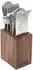Microplane Bar Tools Set Walnuss 41752