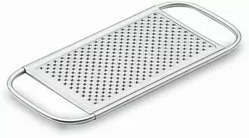 Lacor Vierseitige K&uuml;chenreibe, Edelstahl, 30cm (60303)
