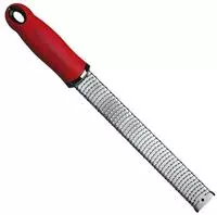 Microplane 46743, Microplane Premium Classic Zester-Reibe (46743) Grau