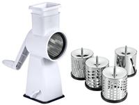Metaltex Trommelreibe "Flash" mit Saugfu&szlig;
