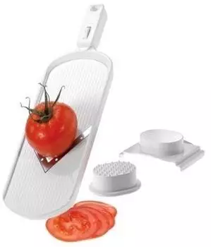 Westmark V-Hobel mit Restehalter