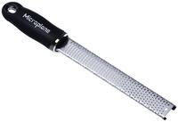 Microplane Zester Feinreibe mit Griff schwarz