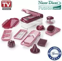 Nicer Dicer 33811, Nicer Dicer Gem&uuml;seschneider