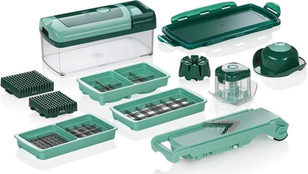 Genius Nicer Dicer Fusion Smart 16 tlg. grün