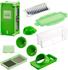 Genius Nicer Dicer Magic Cube 12 tlg. grün