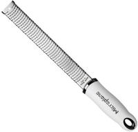 Microplane 46301, Microplane Feine Reibe mit Griff, weiss