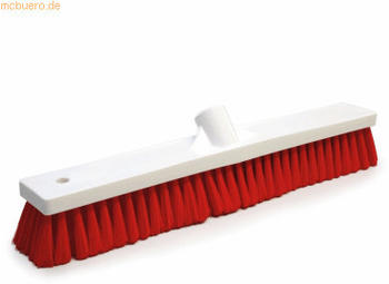 HygoClean 3 x Saalbesen 28cm rot