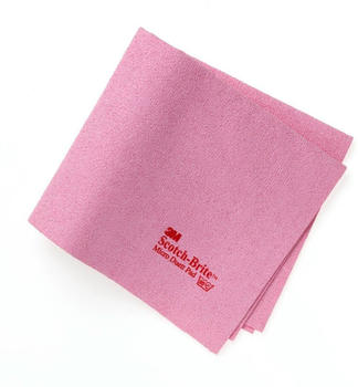 Scotch Brite Micro Duett Mikrofasertuch, rot, ohne Aufdruck, 320 mm x 400 mm