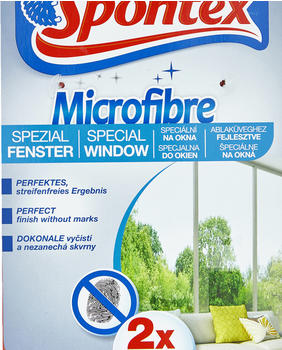 Spontex Microfibre Spezial Fenstertuch