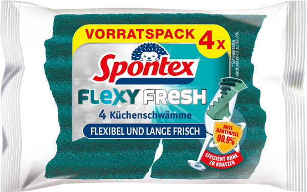 Spontex Flexy Fresh Reinigungsschwämme