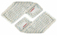 Leifheit 2er Set Wischbezug Profi XL cotton plus
