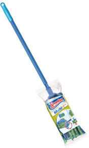 Spontex Multi+ Wischmopp, Mopp mit dem extra Plus für eine mühelose Bodenreinigung, Länge: 80-140 cm