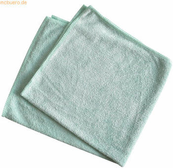 HygoClean 5 x Mikrofasertuch Micro Master Standard 40x40cm VE=10 Stück grün