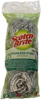 3M Topfkratzer Scotch Brite Topfreiniger, Edelstahl, 3 St&uuml;ck