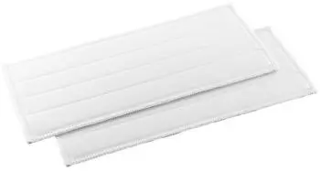 Kärcher Wischbezug KV 4 Soft Tücher, 2.633-928.0, Ersatzbezug für KV4, Mischgewebetuch, 26cm 2 Stück Kärcher Wischbezug KV 4 Soft Tücher, 2.633-928.0, Ersatzbezug für KV4, Mischgewebetuch, 26cm 2 Stück