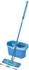 Spontex Bodenwischer Express System +XL Set, Flachwischer mit Stiel, Eimer und Schleuder, 39,5 cm