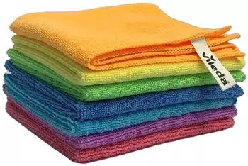 Vileda Allzwecktuch Multi Pack Colors XXL 172245, Microfasertuch, 30 x 30cm, 7 Stück