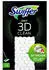 Swiffer Ersatztücher Bodentücher 3D Dry, Nachfüllpack, trocken, 14 Tücher