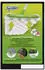 Swiffer Ersatztücher Bodentücher 3D Dry, Nachfüllpack, trocken, 14 Tücher
