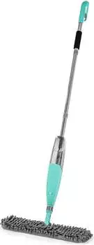 CLEANmaxx Spray-Mopp mit Wendefunktion - 700ml Tank - t&uuml;rkis