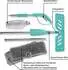 CLEANmaxx Spray-Mopp mit Wendefunktion - 700ml Tank - türkis