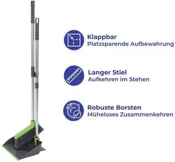 Maximex Kehrgarnitur – Effiziente Reinigung mit ergonomischem Design