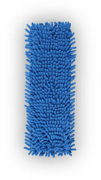 Bestlivings Ersatzbezug ( Blau ) für Bodenwischer 40cm - Microfaser Chenille Wischbezug, für alle gängigen Klapphalter - Flachwischer Bezug für alle Bodenarten