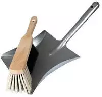 Kehrset (metall-schaufel Und Handfeger)