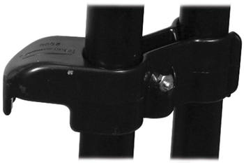 Rubbermaid Lobby Pro® Kehrschaufel-Verbindungsklammer, schwarz