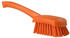 Vikan Handbürste mit kurzem Stiel, hart vollständig HACCP konform 7-orange