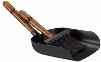Relaxdays Kehrgarnitur für den Kamin