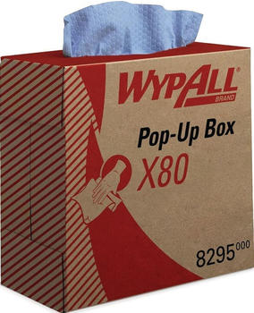 Kimberly-Clark Wischtuch WypAll® X80 8295 L427xB212ca.mm blau 1-l