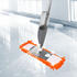 Clever-Clean Bodenwischer mit Sprühfunktion - Wischmop mit 360°-Drehgelenk - 130x12x46 cm