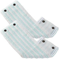Leifheit 2er Set Wischbezug CLEAN TWIST M / Combi M micro duo 55155