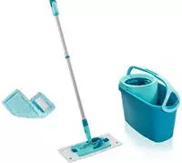Leifheit AG Leifheit CLEAN TWIST M Ergo Bodenwischer Set, 4-teilig, Robustes Wischset