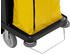 ulsonix Reinigungswagen - abschließbar - 250 kg - 6 Ablagen - 2 Säcke aus Nylon