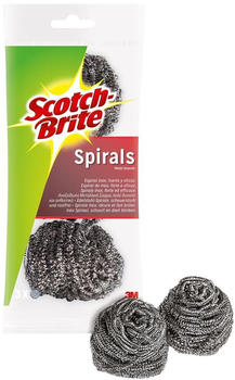 Scotch Brite Edelstahl Spirale klein Vorteilspack 3+1