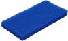 Vikan Schleifschwamm Soft 125x245x23mm Blue Nylon | 10 Stück