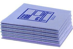 Floorstar Allzwecktuch Piktogramm Tisch, blau, Vliestuch, 38 x 38cm, 10 Stück